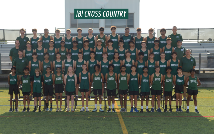 Boys Cross Country Team